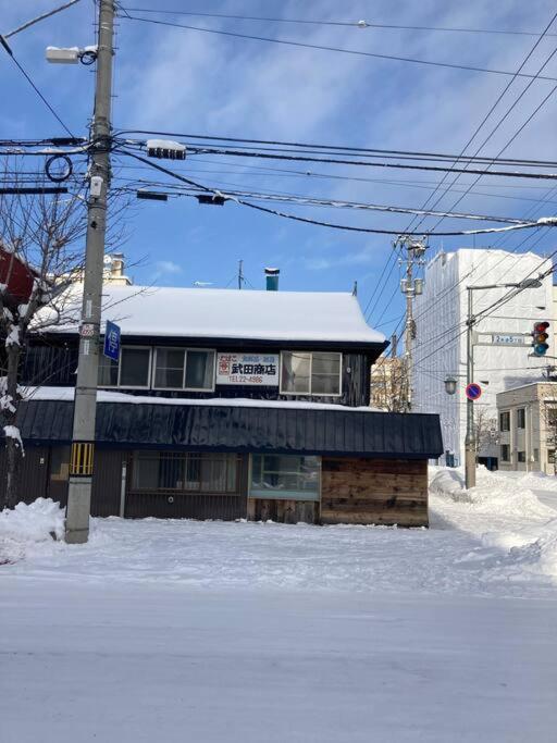 宿泊×編集事務所×土産物店「あさひかわ編集室」 Asahikawa Luaran gambar